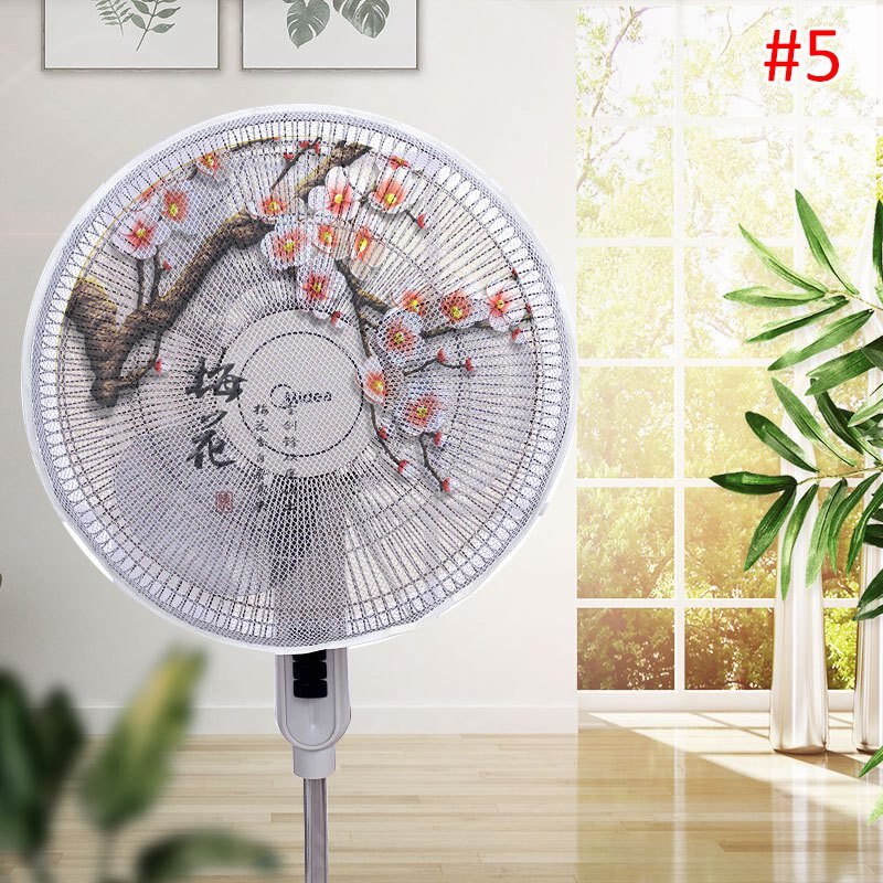 Electric Fan Cover Mesh Finger Protection